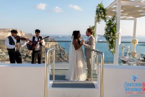 Jason  Lisa   Unique Wedding Pictures By Santorini8 Weddings9 Dragons Group 6