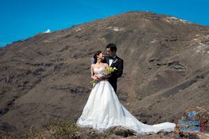 Mr  Mrs Kojo Photo Shooting By Santorini8 Weddings9 Dragons Group 14