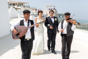 Sun  Zhang Wedding By Santorini8 Weddings9 Dragons Group 1