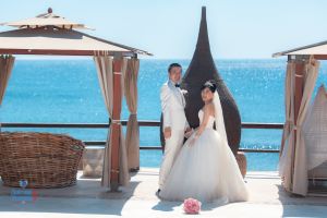 Wedding  Photo Shooting Jeffrey  Yanjie By Santorini8 Weddings9   Dragons Group 387